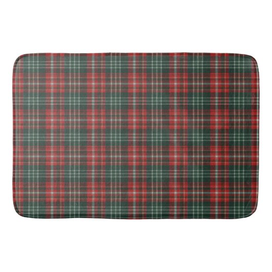 New Brunswick Provincial Tartan Badematte (Vorderseite)