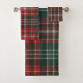 New Brunswick Provincial Tartan Badhandtuch Set (Insitu)
