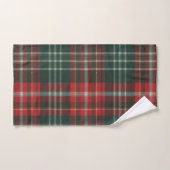 New Brunswick Provincial Tartan Badhandtuch Set (Handtuch)