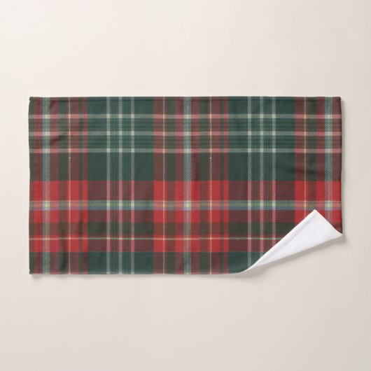 New Brunswick Provincial Tartan Badhandtuch Set (Handtuch)