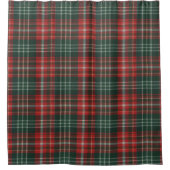 New Brunswick Provincial Tartan Duschvorhang (Vorderseite)