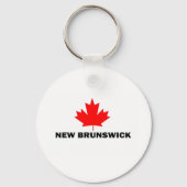 New Brunswick Schlüsselanhänger (Vorderseite)