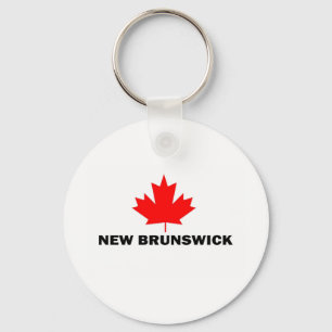 New Brunswick Schlüsselanhänger