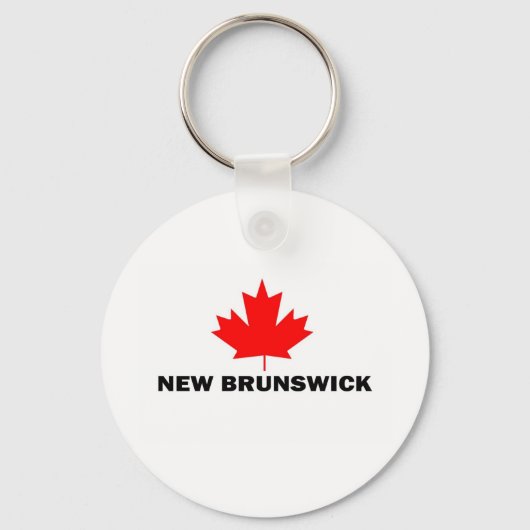 New Brunswick Schlüsselanhänger (Vorderseite)