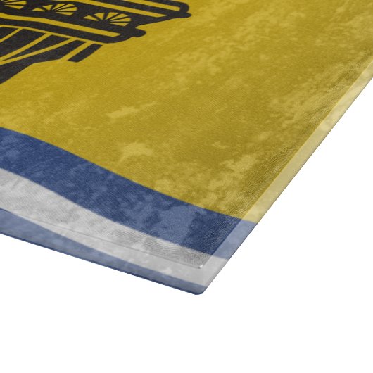 New Brunswick Schneidebrett (Ecke)