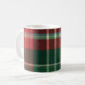 New-Brunswick Tartan-Tasse Kaffeetasse (Vorderseite Links)
