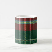 New-Brunswick Tartan-Tasse Kaffeetasse (Mittel)