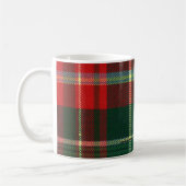New-Brunswick Tartan-Tasse Kaffeetasse (Links)