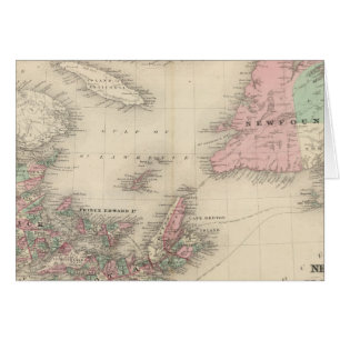 New Brunswick und Nova Scotia