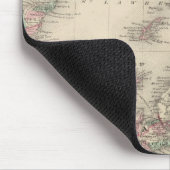New Brunswick und Nova Scotia Mousepad (Ecke)