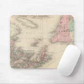 New Brunswick und Nova Scotia Mousepad (Mit Mouse)