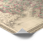 New Brunswick und Nova Scotia Poster (Ecke)