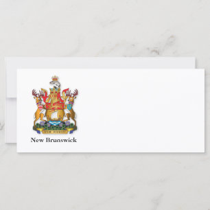 New Brunswick Wappen