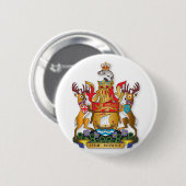 New Brunswick Wappen Button (Vorne & Hinten)