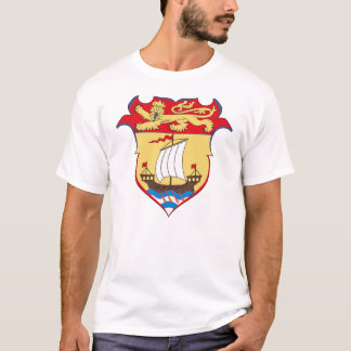 New-Brunswick Wappen T - Shirt