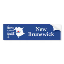 New Brunswick Zuhause ist Wo das Herz ist