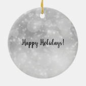 New Brunswick Zuhause ist Wo das Herz ist Keramik Ornament (Hinten)