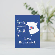 New Brunswick Zuhause ist Wo das Herz ist