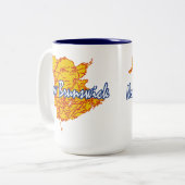 New Brunswick Zweifarbige Tasse (Vorderseite Links)