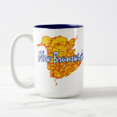 New Brunswick Zweifarbige Tasse (Links)