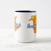New Brunswick Zweifarbige Tasse (Mittel)