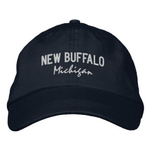 New Buffalo Michigan bestickt Baseballhut Bestickte Baseballkappe