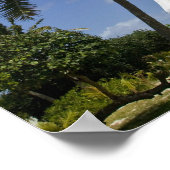 New Caledonia, Amedee Islet. Amedee Islet Poster (Ecke)