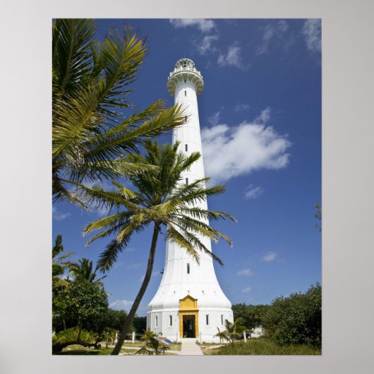 New Caledonia, Amedee Islet. Amedee Islet Poster (Vorne)