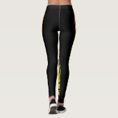 New Caledonia Emblem Leggings (Rückseite)