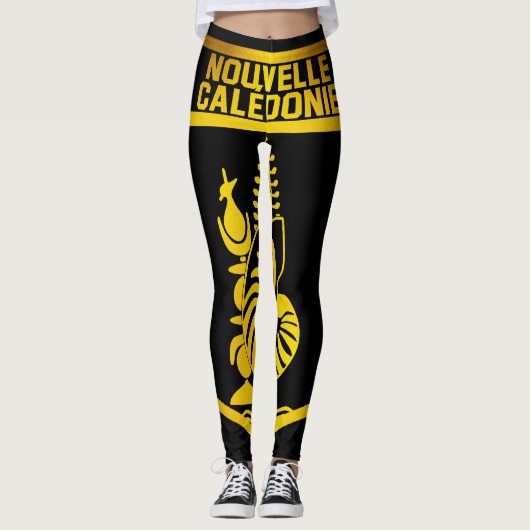 New Caledonia Emblem Leggings (Vorderseite)