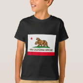 New California Republic - Ncr Flag T-Shirt (Vorderseite)