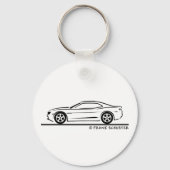 New Camaro Schlüsselanhänger (Vorderseite)