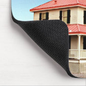 New Canal Lighthouse, Louisiana Mousepad (Ecke)