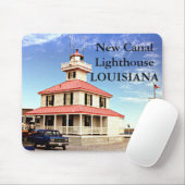 New Canal Lighthouse, Louisiana Mousepad (Mit Mouse)