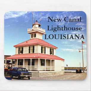 New Canal Lighthouse, Louisiana Mousepad