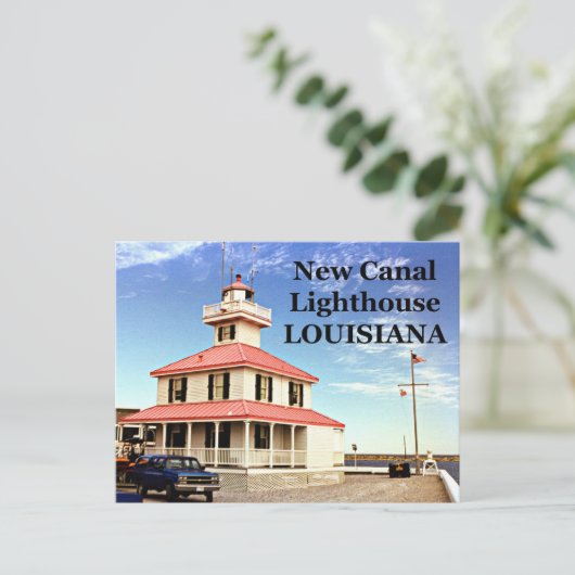 New Canal Lighthouse, Louisiana Postcard Postkarte (Stehend Vorderseite)