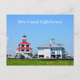 New Canal Lighthouse New Orleans LA USA Postcard Postkarte