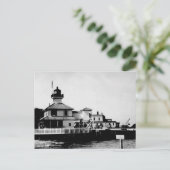 New Canal Lighthouse Postkarte (Stehend Vorderseite)