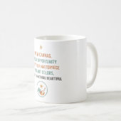 New Canvas Sunrise Kaffeetasse (VorderseiteRechts)