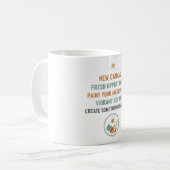 New Canvas Sunrise Kaffeetasse (Vorderseite Links)