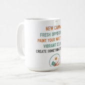 New Canvas Sunrise Kaffeetasse (Vorderseite Links)