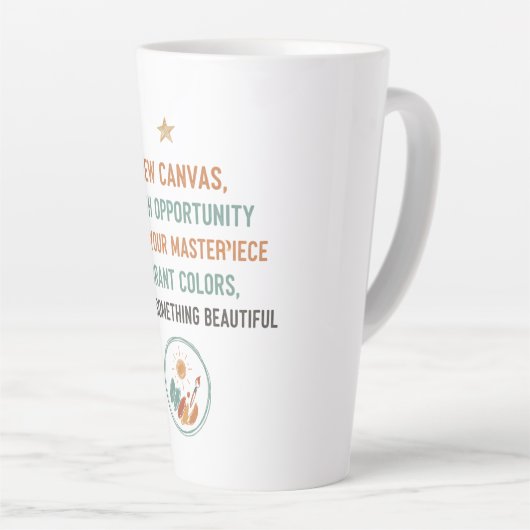 New Canvas Sunrise Milchtasse (Rechte Ecke)