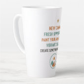 New Canvas Sunrise Milchtasse (Linke Ecke)