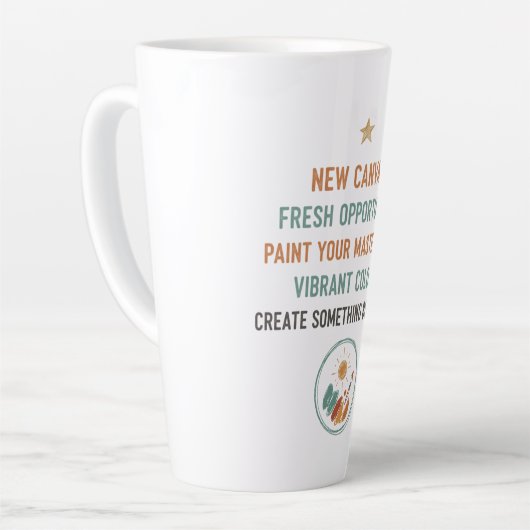 New Canvas Sunrise Milchtasse (Linke Ecke)