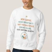 New Canvas Sunrise Sweatshirt (Vorderseite)