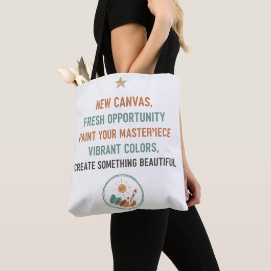 New Canvas Sunrise Tasche (Von Nahem)