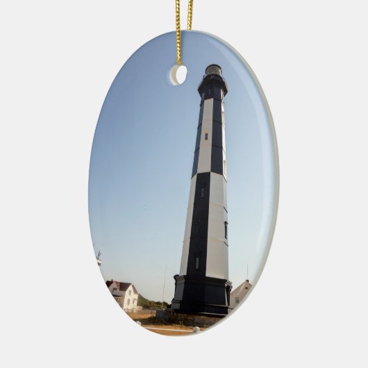 New Cape Henry Lighthouse Keramik Ornament (Links)