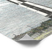 New Cape Henry Lighthouse Poster (Ecke)