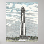 New Cape Henry Lighthouse Poster (Vorne)