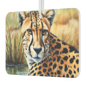 New Car Riech Freshener mit Cheetah Image Autolufterfrischer (Links)